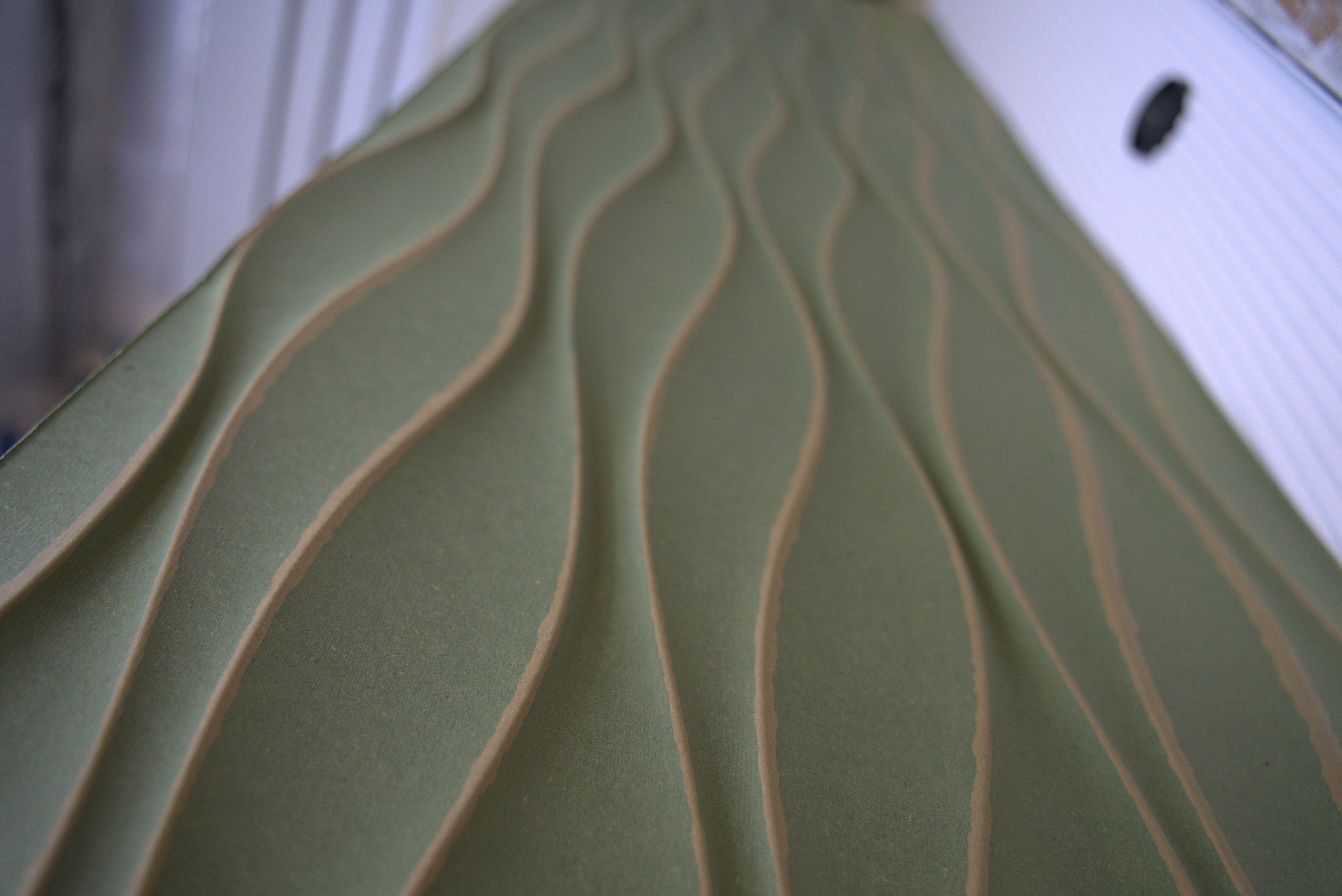 Silk Large Waves 3D MDF Wall Panels