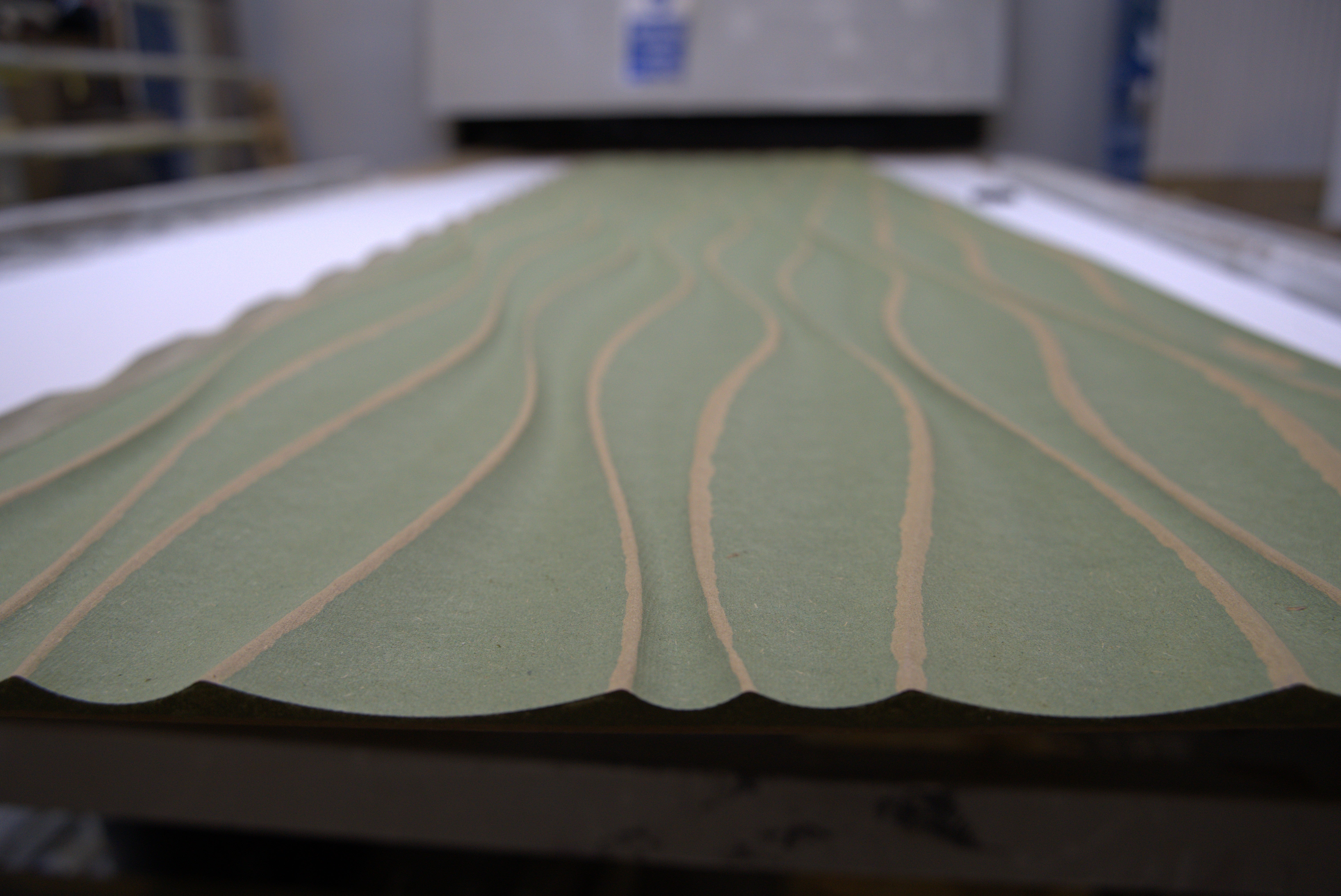 Silk Large Waves 3D MDF Wall Panels
