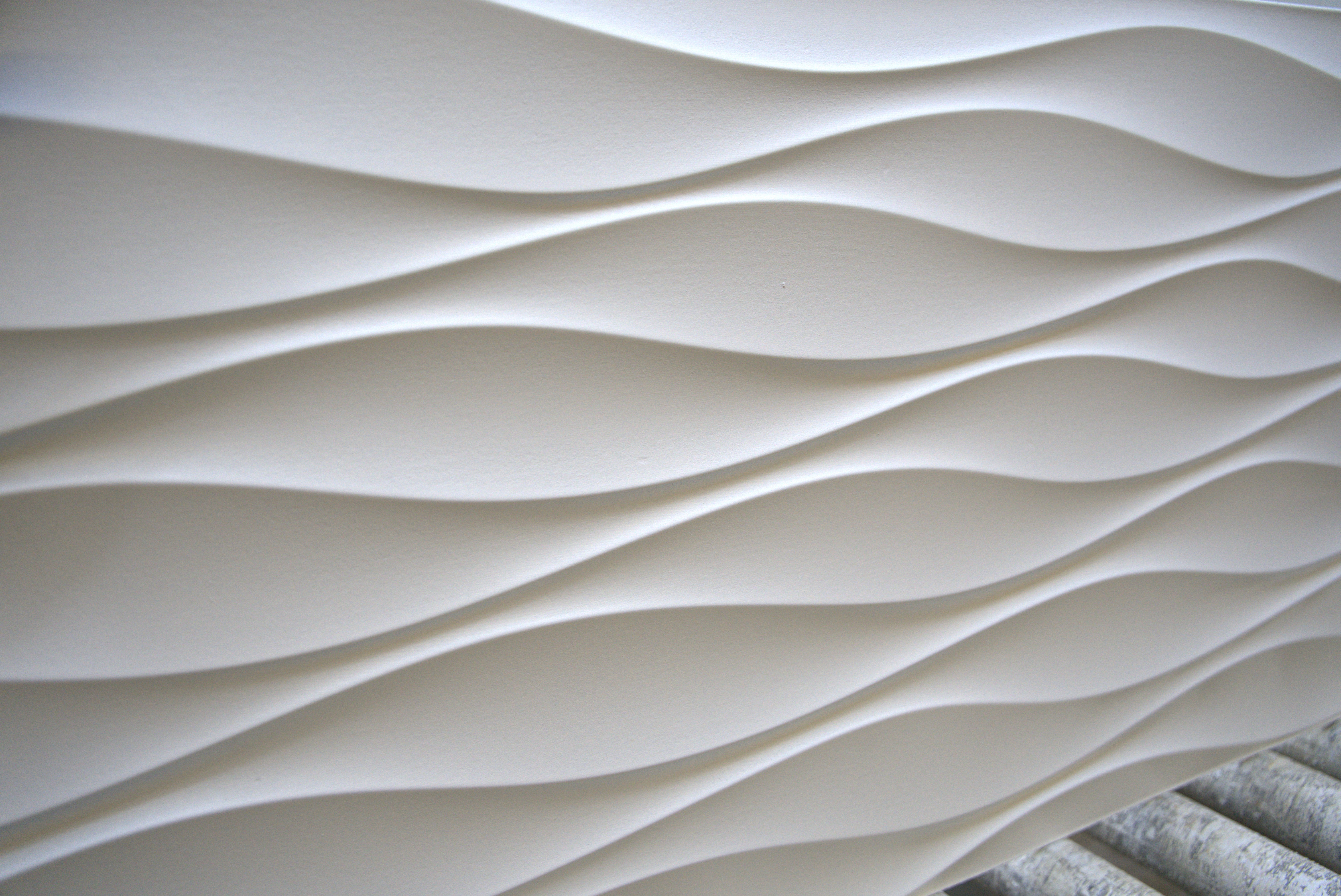 Silk Large Waves 3D MDF Wall Panels