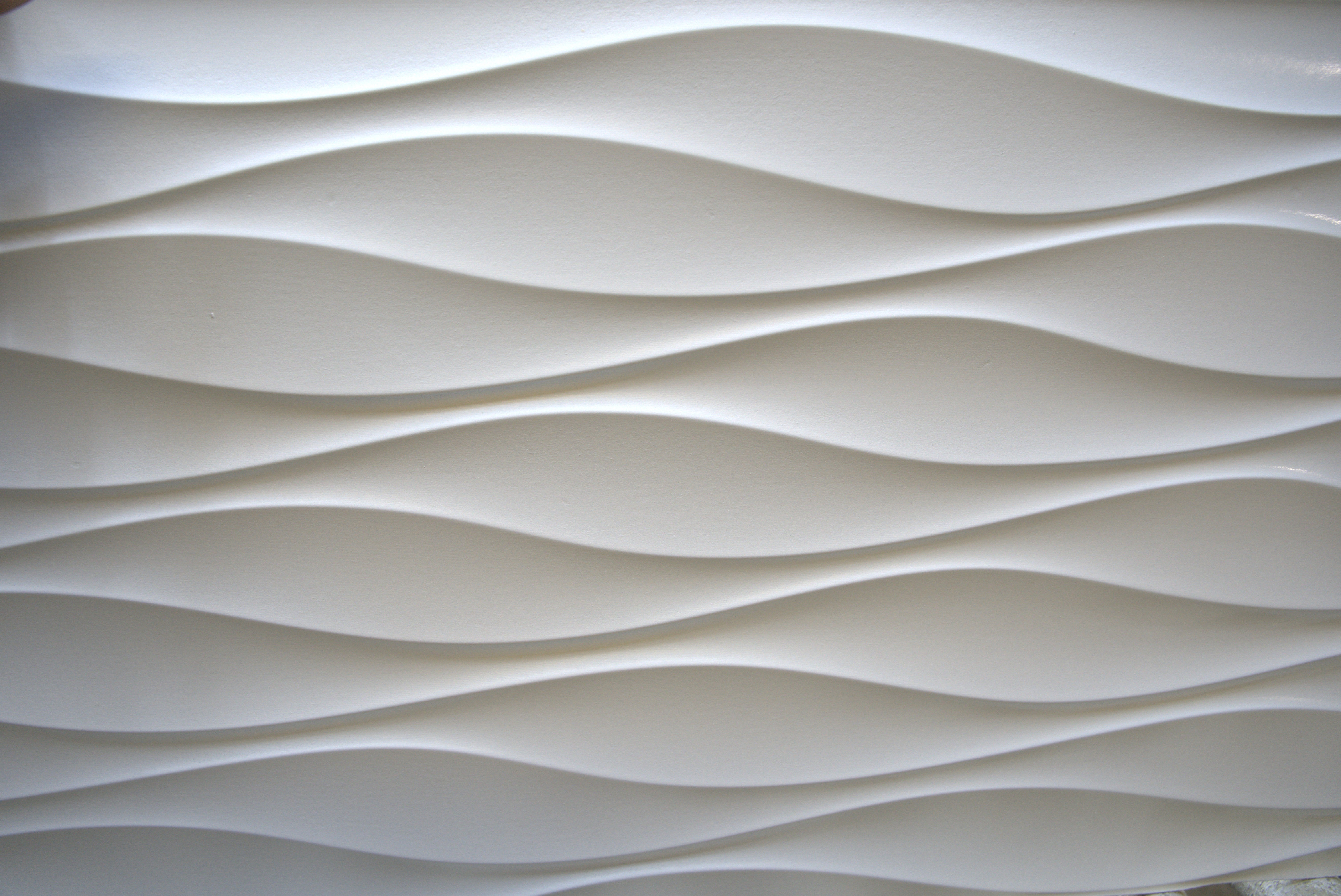 Silk Large Waves 3D MDF Wall Panels