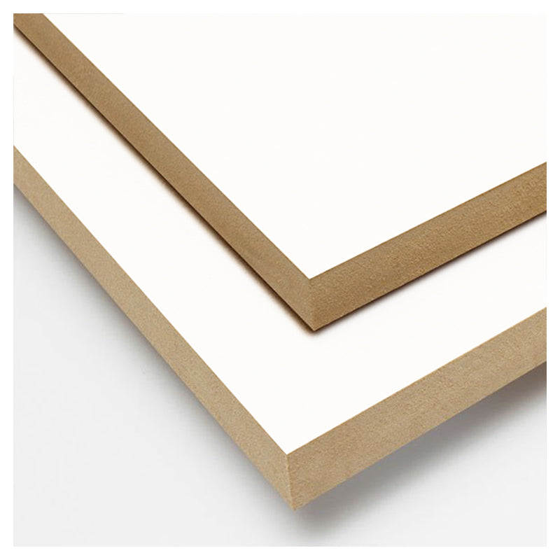 White Melamine MDF Smooth Finsa - Sleek & Practical