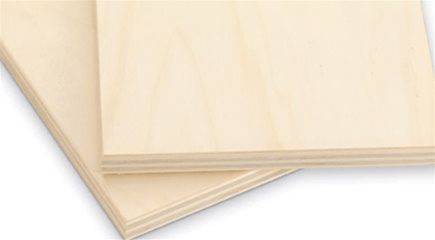 8'x4' Poplar Plywood Garnica Efficiency 1220mm x 2440mm  B/BB Grade