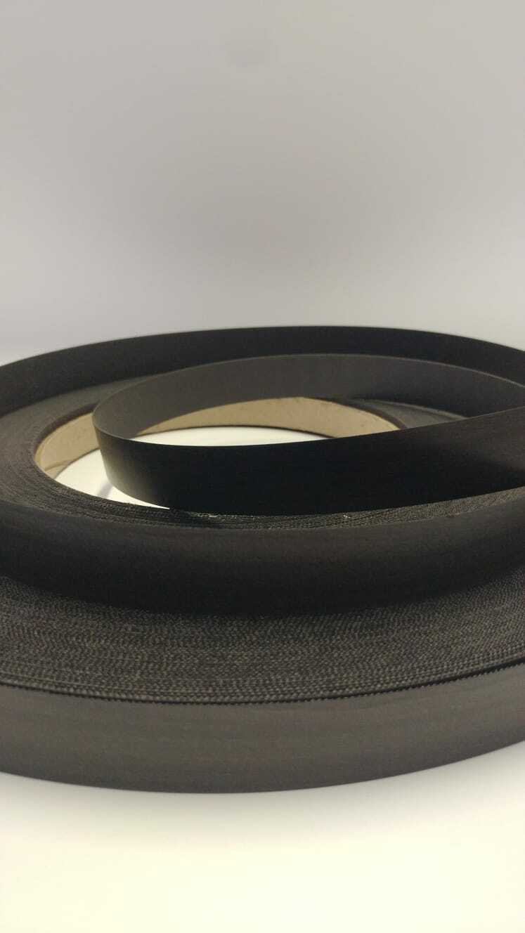 22mm Edge Banding Tape Iron-on Edging Pre-Glued Melamine BLACK HAVANA PINE