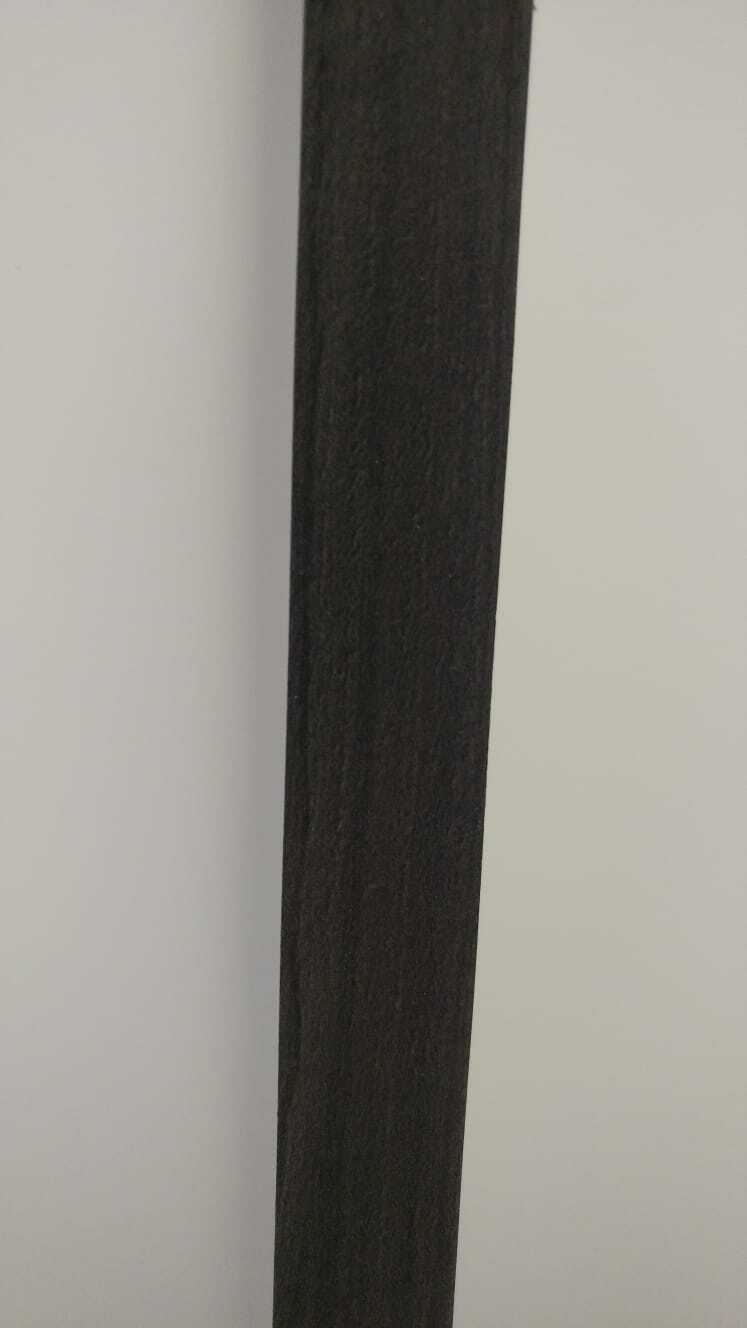 22mm Edge Banding Tape Iron-on Edging Pre-Glued Melamine BLACK HAVANA PINE