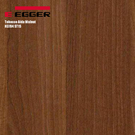 MFC EGGER H3704 ST15 Tobacco Aida Walnut