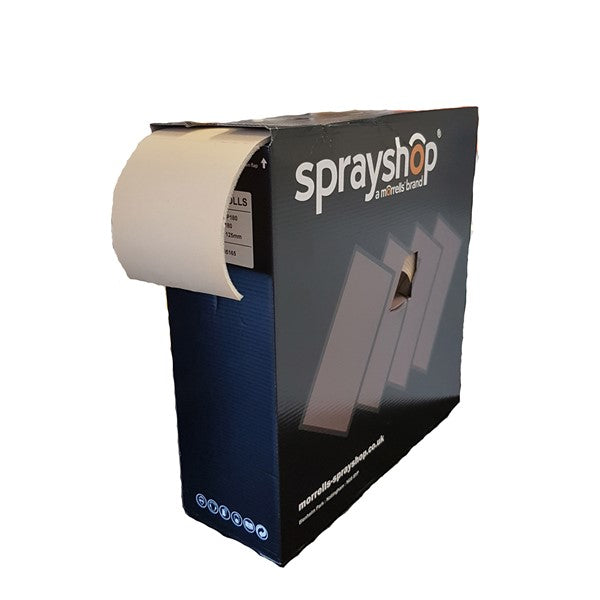Morrells Sprayshop Box Foam Backed Sanding Roll 115mm x 25m