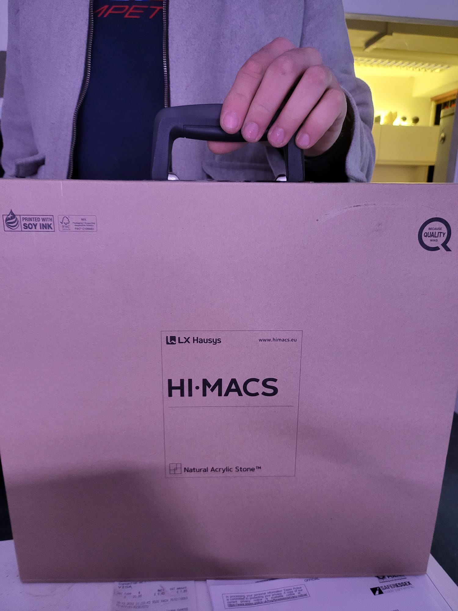HI MACS Catalogue