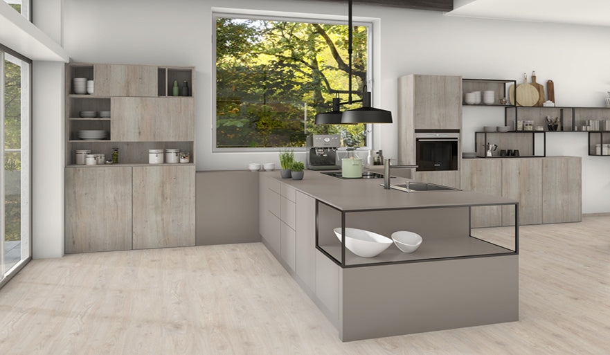 MFC EGGER H1336 ST37 Sand Grey Glazed Halifax Oak