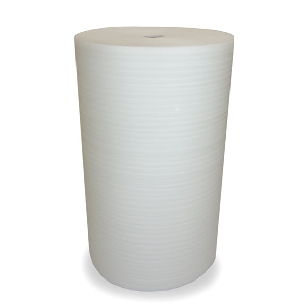 White Foam 1mm thick for wrapping 300m roll