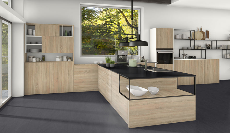 MFC EGGER H1146 ST10 Grey Bardolino Oak