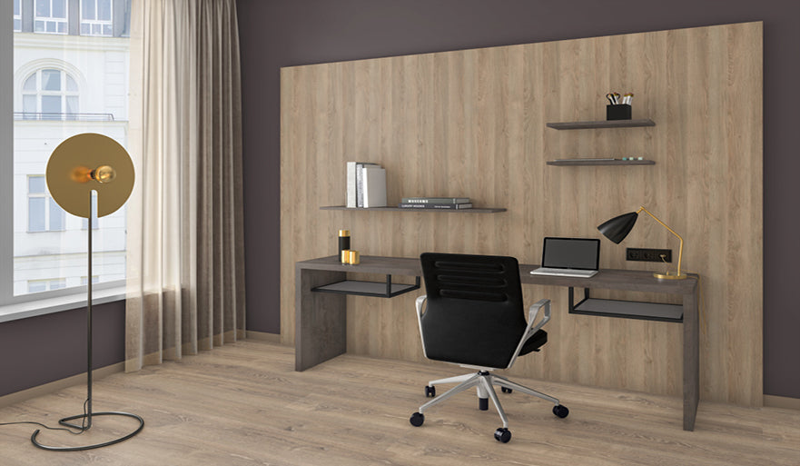 MFC EGGER H3326 ST28 Grey Beige Gladstone Oak